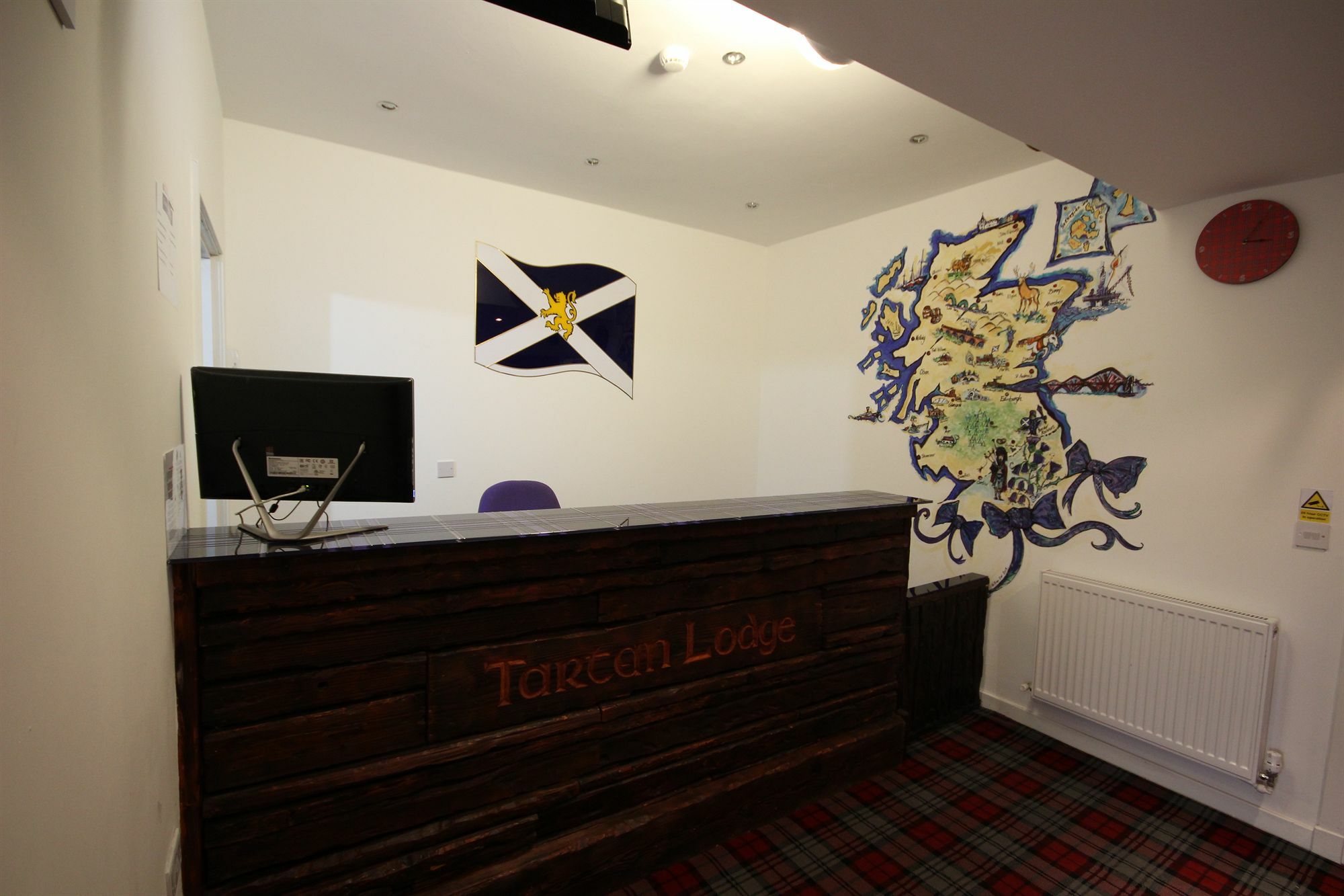 Tartan Lodge Glasgow Eksteriør bilde